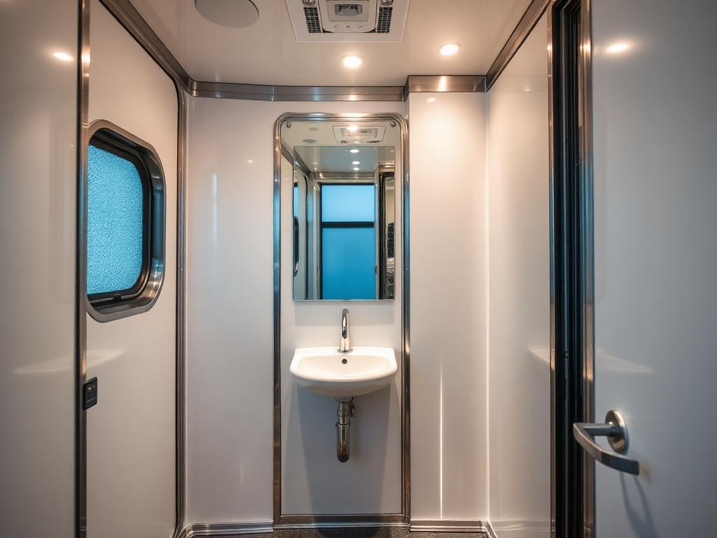 Luxury Restroom Trailers in Braselton, GA